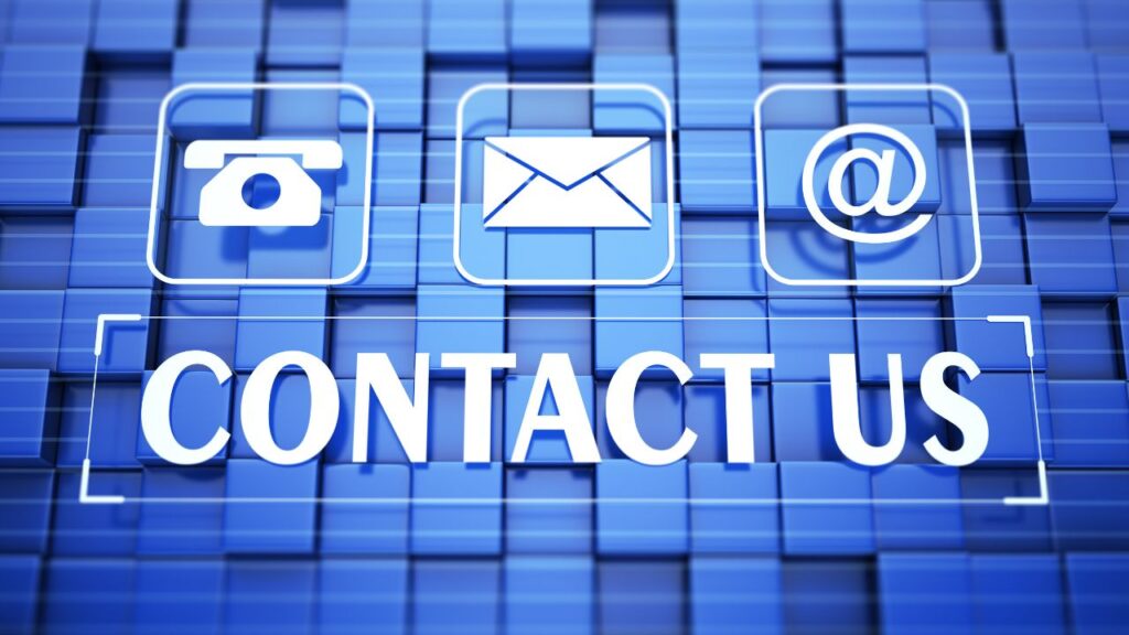 Contact us.