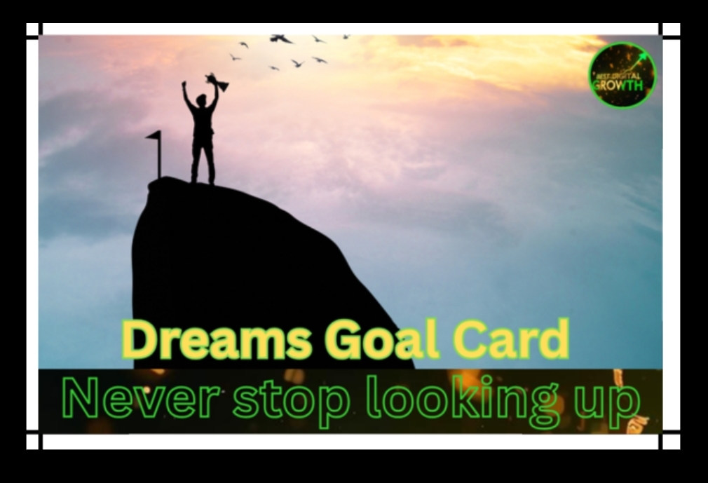 Goal Card